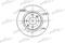 Диск тормозной, артикул PBD2586