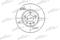 Диск тормозной, артикул PBD2754
