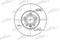 Диск тормозной передн FORD: GALAXY 95-, SEAT: ALHAMBRA 96-, VW: SHARAN 95-, артикул PBD2776