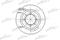 Диск тормозной задн MITSUBISHI: CARISMA 97-06, CAR, артикул PBD2784