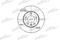 Диск тормозной задн audi: a2 02-05, a3 96-, tt 98-, seat: cordoba 02-, ibiza iv 02-, leon 99-, tole, артикул PBD2805