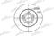 Диск тормозной передн VW: PASSAT 96-00, PASSAT Var, артикул PBD4045