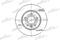 Диск тормозной задн VW: TRANSPORTER IV c бортовой, артикул PBD4047