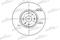 Диск тормозной, артикул PBD4158