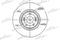 Диск тормозной передн RENAULT: LAGUNA II 01-, LAGUNA II Grandtour 01-, артикул PBD4259