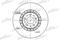 Диск тормозной передн VOLVO: XC 90 02-, артикул PBD4340