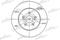 ДИСК ТОРМОЗНОЙ ПЕРЕДНИЙ ВЕНТИЛИРУЕМЫЙ, артикул PBD4493