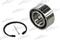PBK3423 PATRON Подшипник ступичный передн PEUGEOT: 806 94-02, Expert 95-, артикул PBK3423