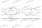 Колодки тормозные дисковые передн BMW: 3 93-98, 3 98-05, 3 Compact 94-00, 3 Compact 01-05, 3 Touring PATRON арт. PBP1300, артикул PBP1300