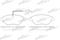 Колодки тормозные дисковые передн CITROEN: XSARA PICASSO 05-, FIAT: DOBLO 01-, DOBLO Cargo 01-, IDEA 04-, LANCIA: MUSA 04-, артикул PBP7009