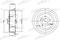 Барабан тормозной задний CHRYSLER: VOYAGER II 95-01, PLYMOUTH: VOYAGER 95-01, артикул PDR1482