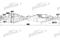 Полуось правая 25x866x58.5x22 CITROEN: XSARA 97-00, XSARA BREAK 97-00, XSARA PICASSO 00-, артикул PDS0105