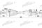 Полуось левая 25x629x58,4x24 CITROEN: BERLINGO 08-, артикул PDS0147