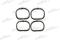 Прокладка впускного коллектора RENAULT Megane 1.4/1.6 16V K4J/K4M 97> In (1шт !), артикул PG51029