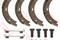 Колодки тормозные барабанные задн MB: W210 ALL 95>/W140 ALL 91>, артикул PSP539