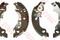 Колодки тормозные барабанные задн FIAT: PUNTO 1.2I/1.4GT/1.9JTD 94>, артикул PSP602