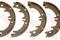 Колодки тормозные барабанные задн TOYOTA: AVENSIS/PREVIA/RAV 4 1.8/2.0/2.4 00>, артикул PSP674
