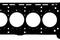 Gasket, cylinder head, артикул AG8790