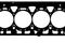 Прокладка ГБЦ HONDA: ACCORD VIII 2.2 i-CTDi 03-, ACCORD VIII Tourer 2.2 i-CTDi 03-, CIVIC VIII Hatch, артикул AH5380