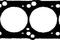 Gasket, cylinder head, артикул BS260