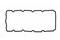 Gasket, cylinder head cover, артикул JM5119