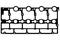 Gasket, cylinder head cover, артикул JM7049