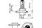 Автолампа philips h4 12v 100/90w ralli (12754с1), артикул 12754C1