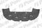 Дефлектор бампера, артикул 2329346