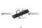 Заглушка в молдинг крыши MAZDA 3 BK, артикул qf00x00048