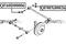 Болт с эксцентриком Nissan Primera Sunny X-trail, артикул qf60d00006