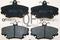 Колодки тормозные дисковые к-т, артикул qf61800