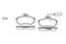 Brake pad set, disc brake, артикул 013402
