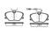 Brake pad set, disc brake, артикул 018902