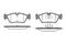 Колодки тормозные BMW 3(E36)/(E46) -05 перед., артикул 038440