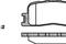 Колодки тормозные TOYOTA CAMRY -06 задн., артикул 085400