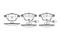 Колодки тормозные AUDI A4/A6/A8 -11 перед., артикул 096412