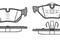 Колодки тормозные BMW 1(E81)/3(E90)/X1(E84) 05- задн., артикул 114510