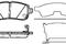 Колодки тормозные FORD/MAZDA FIESTA/2 07- 1.25-1.6/1.4-1.6 DIESEL перед., артикул 128102