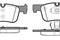 Колодки тормозные BMW 1(F20)/3(F30) 10- 1.6-2.0/1.6-2.0 DIESEL перед., артикул 147800