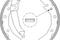 Brake shoe set, артикул 408600