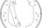 Brake shoe set, артикул 420601