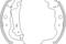 Brake shoe set, артикул 423700