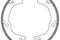 Brake shoe set, parking brake, артикул 464400
