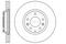 Диск тормозной MAZDA CX-7 07- перед., артикул 6123610