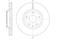 Brake disc, артикул 6152010