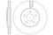 Диск торм. пер._Chrysler Sebring 01>/Stratus 2.0-2.7 V6 24V 95>, артикул 694610