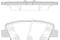 Колодки торм.диск.задн. Kia Rio III 1.1 CRDi 1.25 CWT 1.4 CRDi 1.4 (11-), артикул 2136242