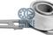 Tensioner pulley, timing belt, артикул 55208