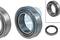 Комплект подшипника ступицы колеса LADA NIVA 2121-2123, артикул 7201