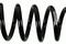 Пружина подвески, артикул 993545